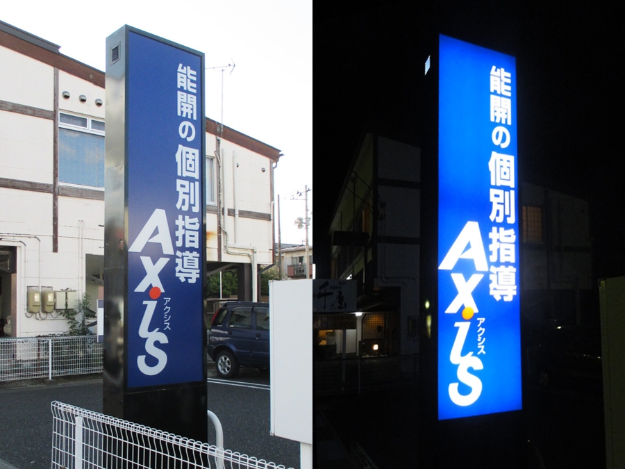 自立サイン